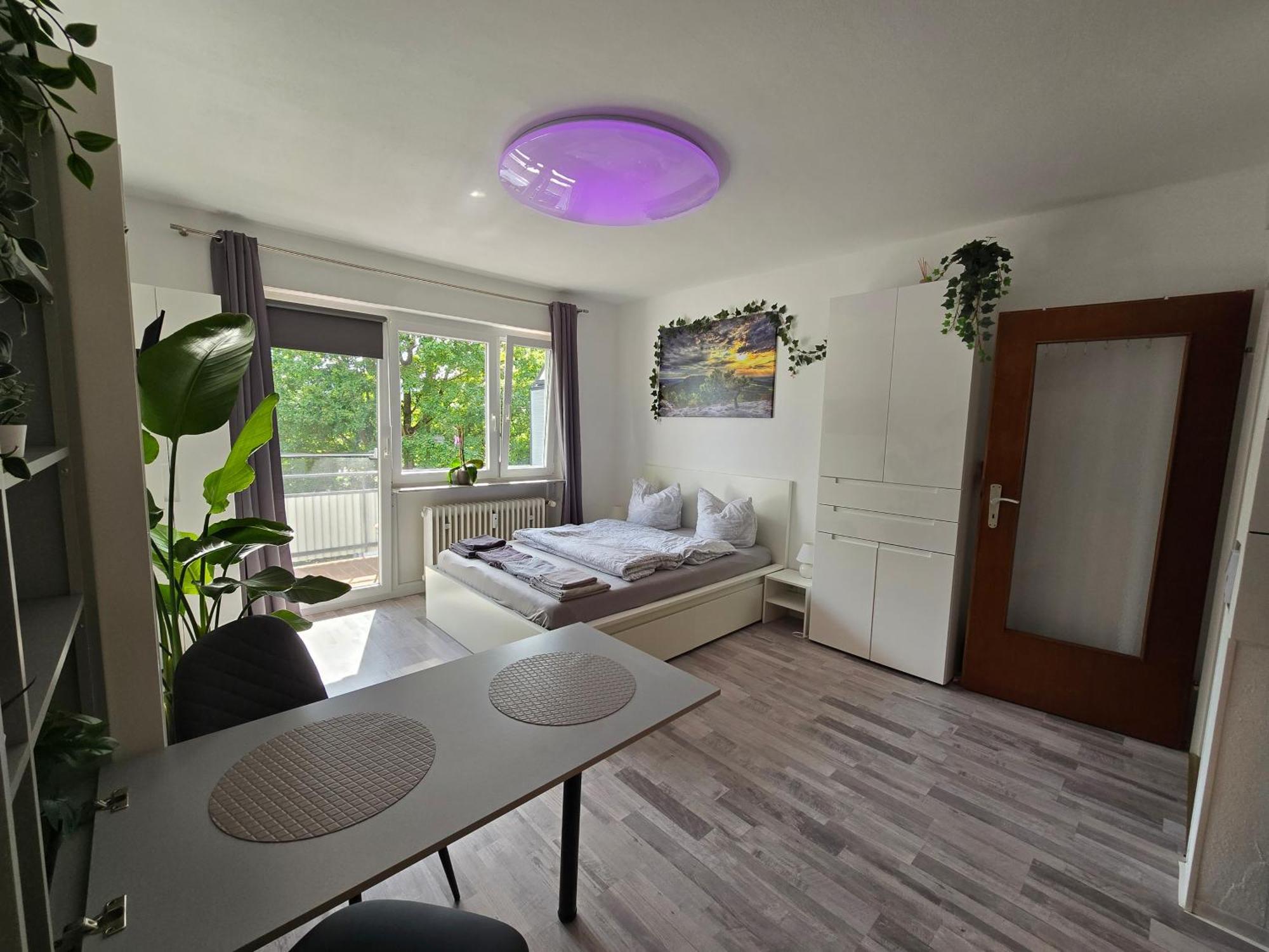 Msapartment Stylish Wohnen Im Ruhigen Teil Von Stuttgart
