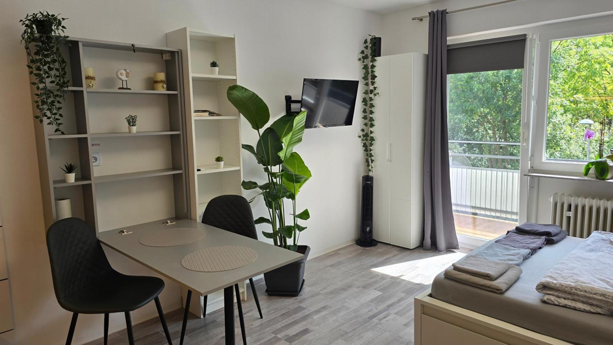 Msapartment Stylish Wohnen Im Ruhigen Teil Von