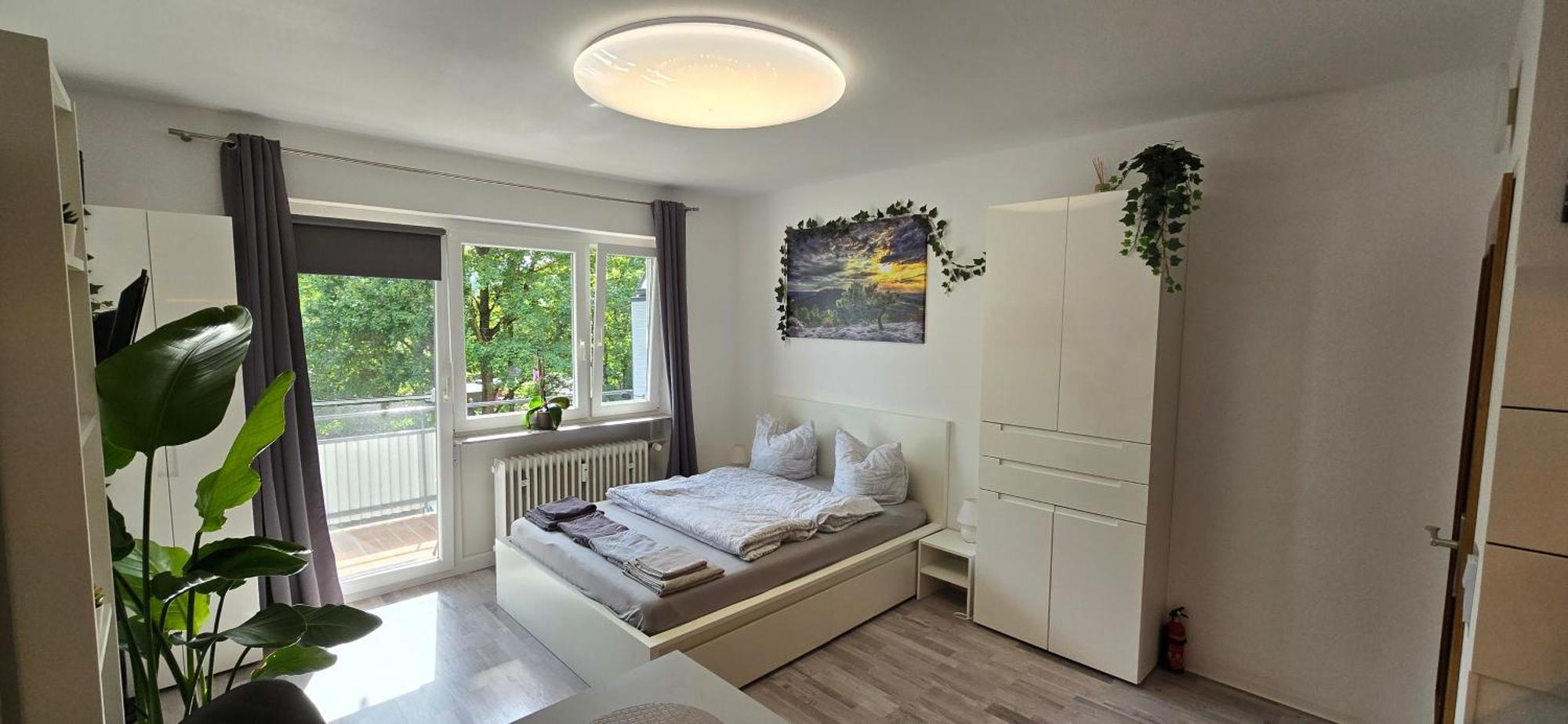 Apartment Msapartment Stylish Wohnen Im Ruhigen Teil Von
